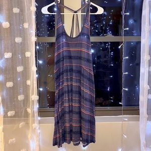 Summer Striped Dress